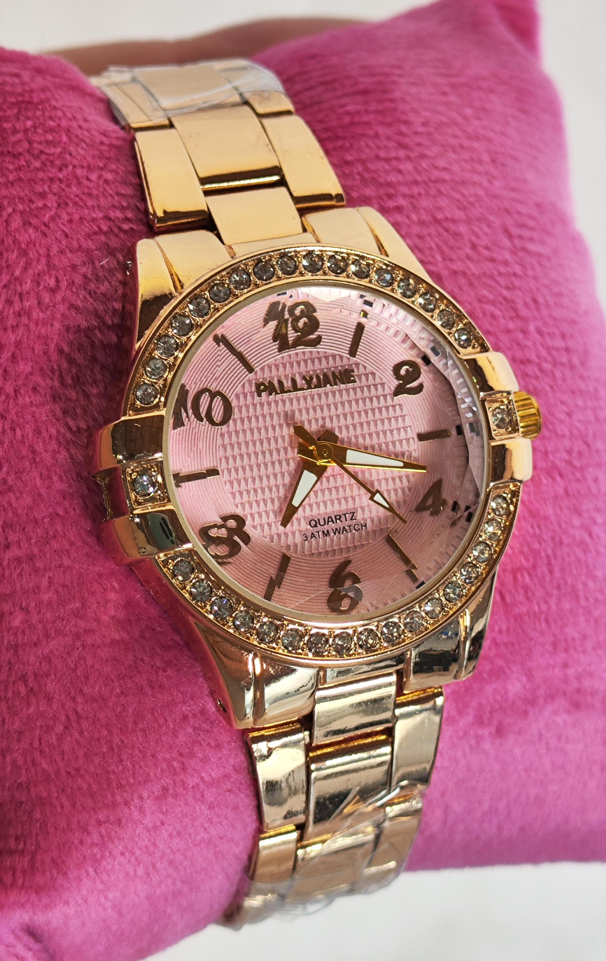 Relógios feminino e masculino 